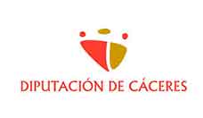 Logo Diputación de Cáceres